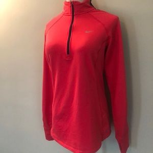 🆕 [Nike] Melon/Black Pullover Running Jacket Sz: S